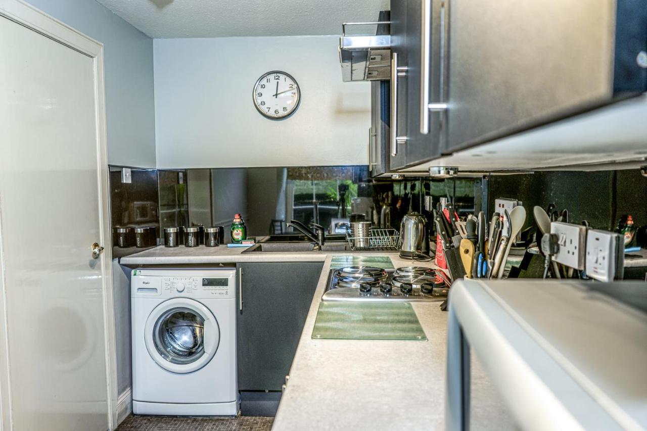 אדינבורו Guestready - Elegant Space Near Holyrood Park מראה חיצוני תמונה